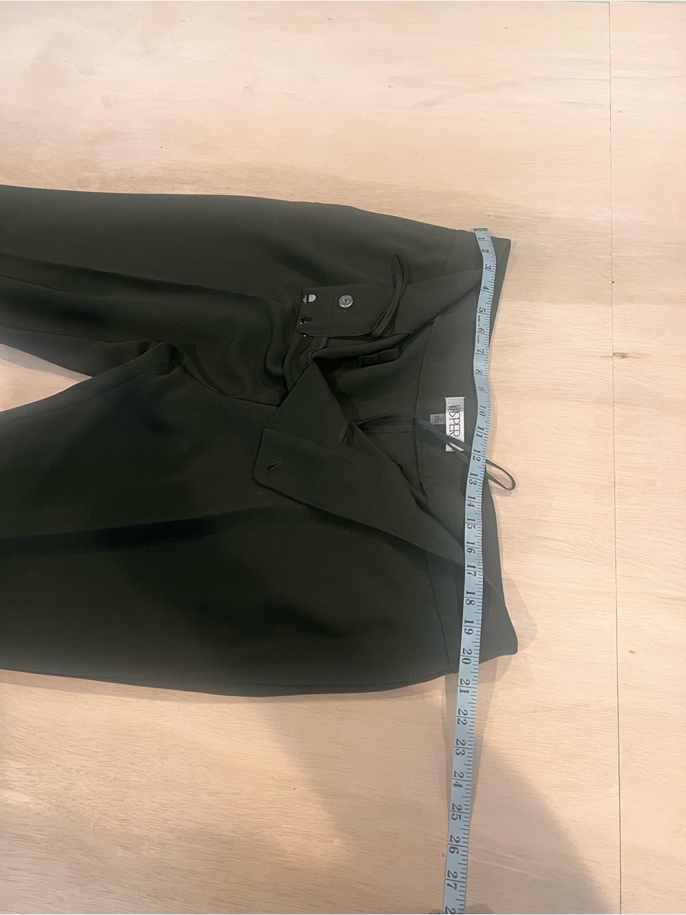 Kasper Women's 2pc Dark Green Pant Suit - Picture 8 of 10